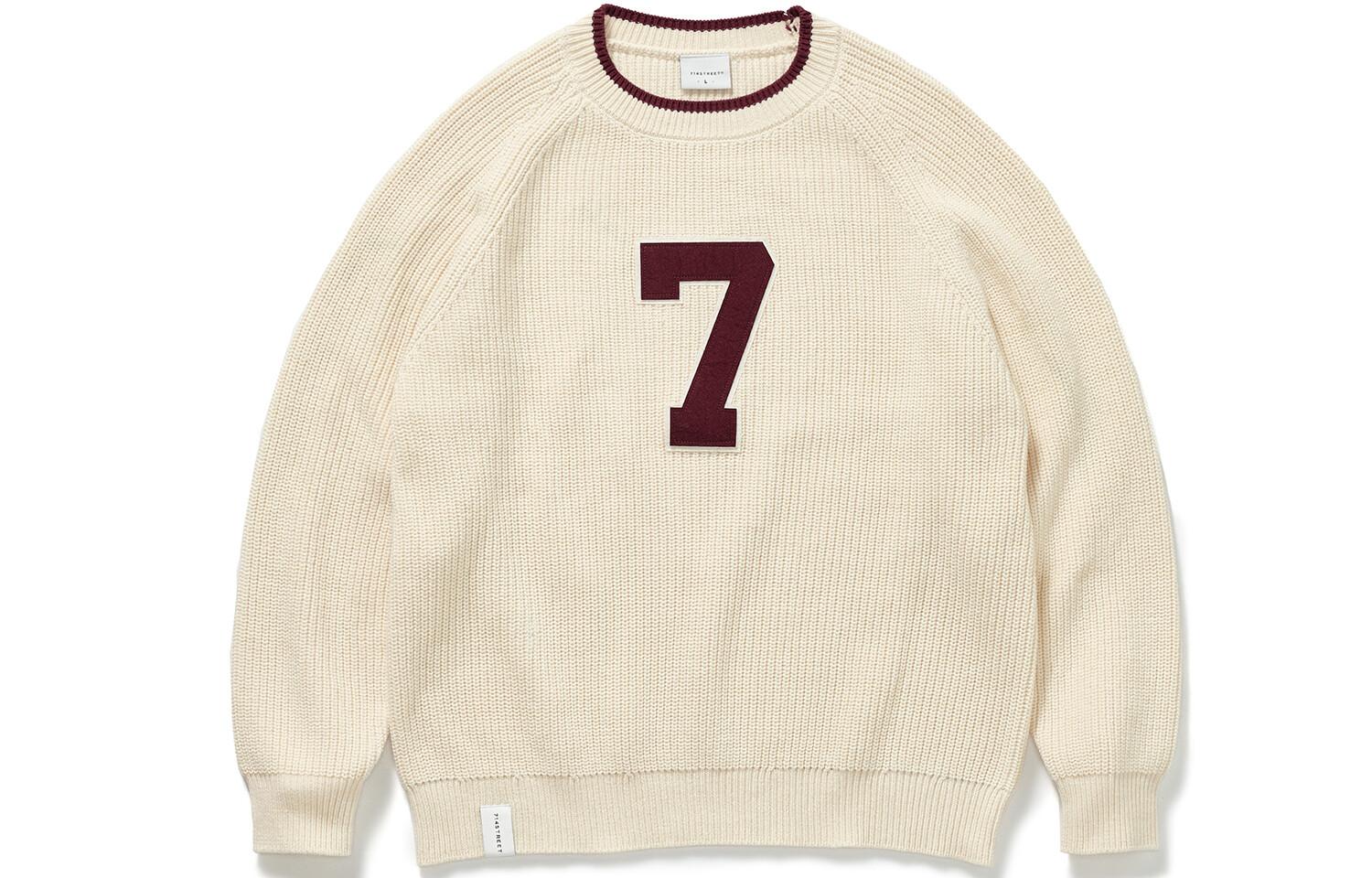 714STREET Свитер унисекс, Желтый
714STREET Свитер унисекс, Желтый