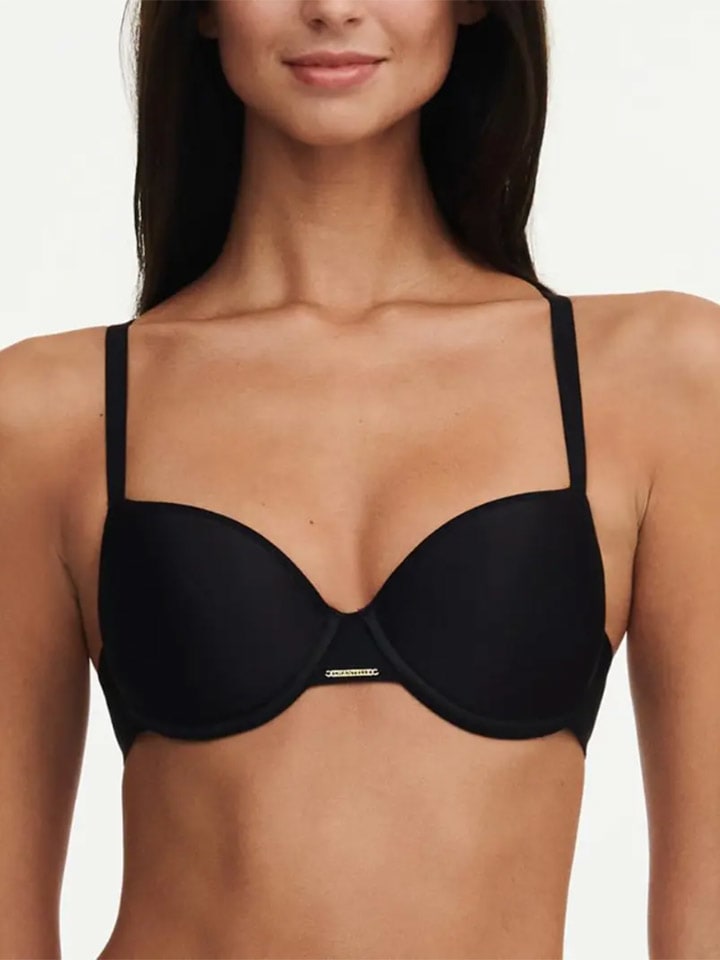 Бюстгальтер на косточках Chantelle, черный
Бюстгальтер на косточках Chantelle, черный