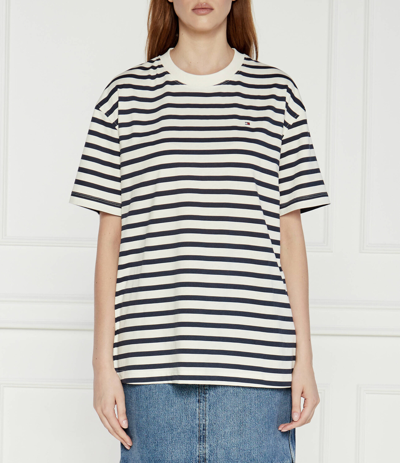 Футболка Tommy Hilfiger Oversize fit, белый
Футболка Tommy Hilfiger Oversize fit, белый