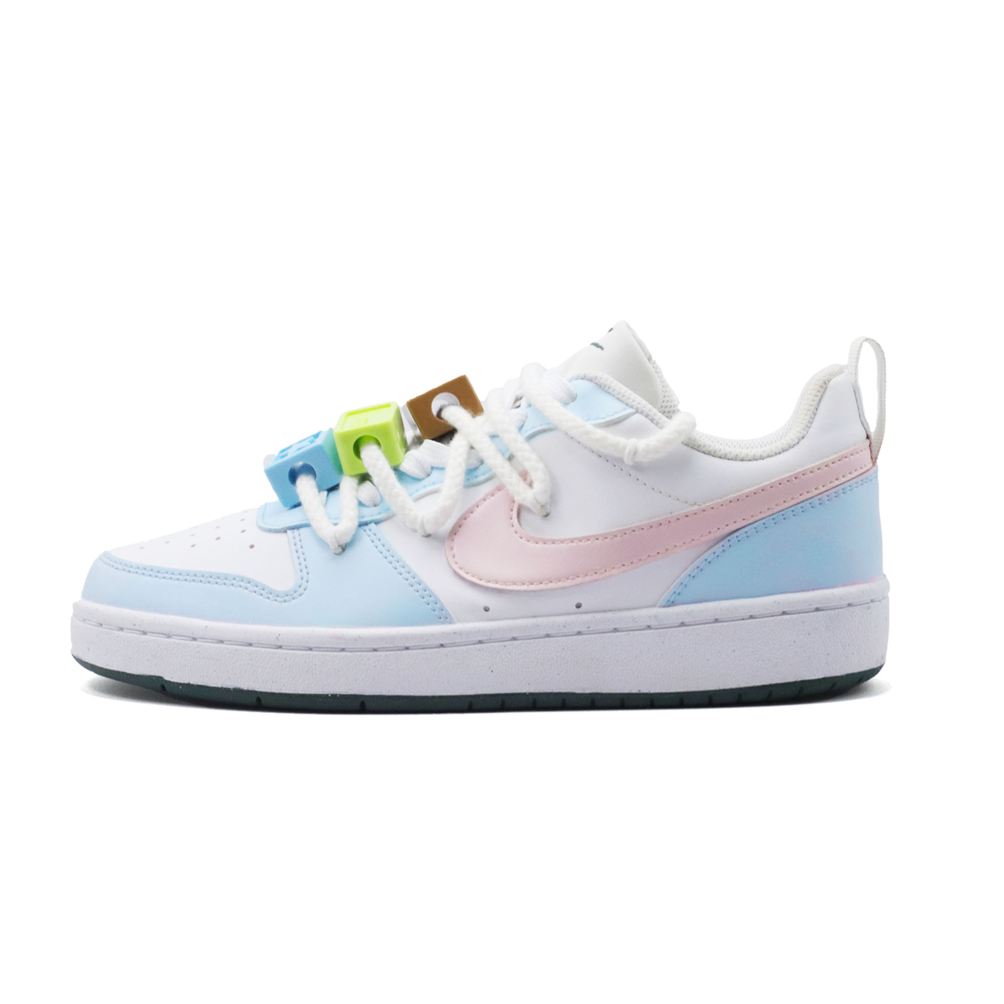 Детские кроссовки для скейтбординга Court Borough Childlike Fun с низким верхом для подростков Nike, синий
Детские кроссовки для скейтбординга Court Borough Childlike Fun с низким верхом для подростков Nike, синий