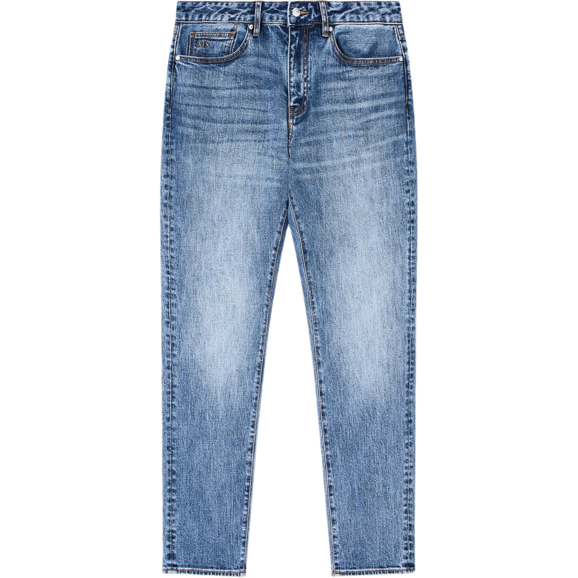 ARMANI EXCHANGE Темно-синие джинсы мужские
ARMANI EXCHANGE Темно-синие джинсы мужские