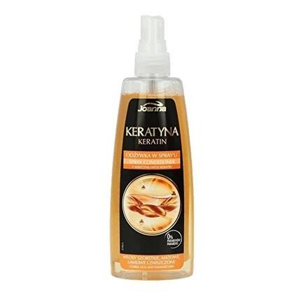 Кератиновый кондиционер для жестких, тусклых и поврежденных волос регенерирующий спрей 150мл, Joanna
Кератиновый кондиционер для жестких, тусклых и поврежденных волос регенерирующий спрей 150мл, Joanna