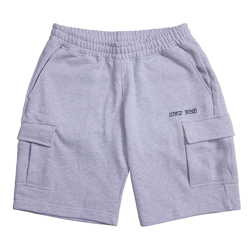 Повседневные шорты унисекс светло-серые New Era, светло-серый
Повседневные шорты унисекс светло-серые New Era, светло-серый