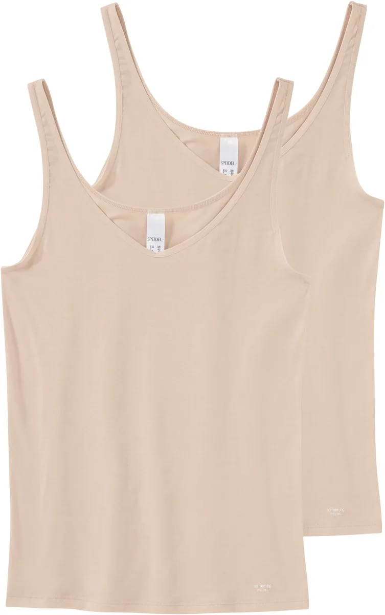 Майка Speidel (2 шт.) простого дизайна, цвет Natur
Майка Speidel (2 шт.) простого дизайна, цвет Natur