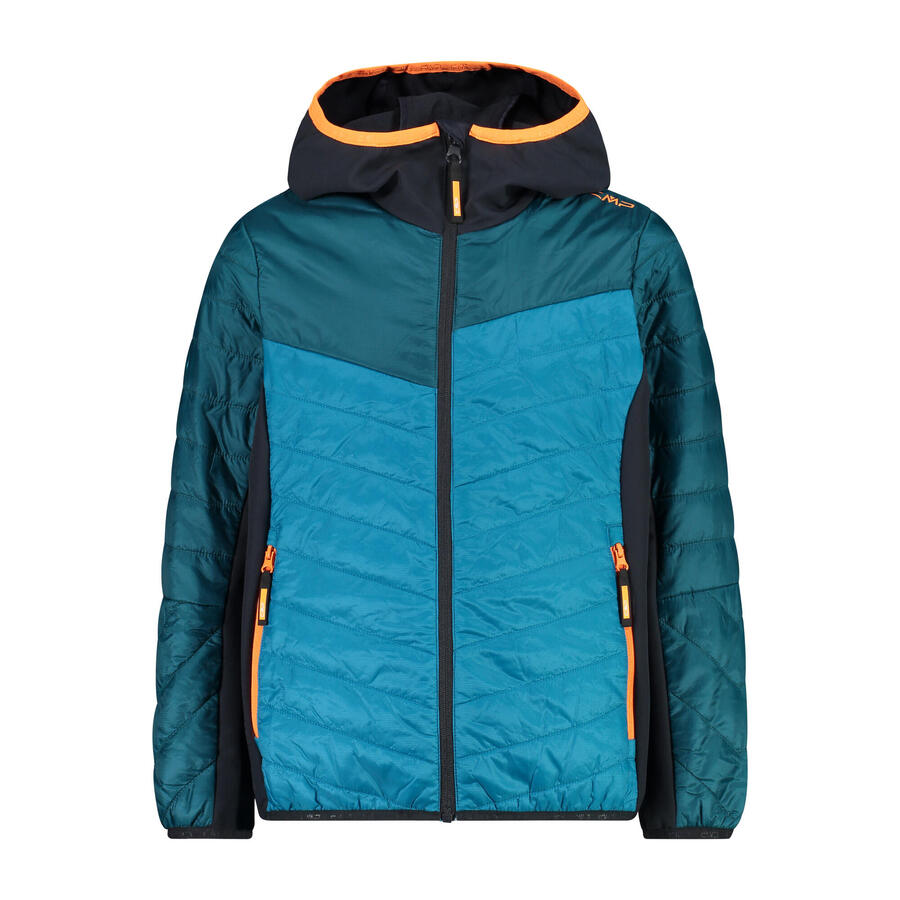 Детская куртка CMP KID HYBRID JACKET FIX HOOD 33Z6914
Детская куртка CMP KID HYBRID JACKET FIX HOOD 33Z6914