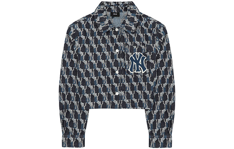 Укороченное пальто Cube Monogram для женщин, цвет темно-синий Mlb
Укороченное пальто Cube Monogram для женщин, цвет темно-синий Mlb