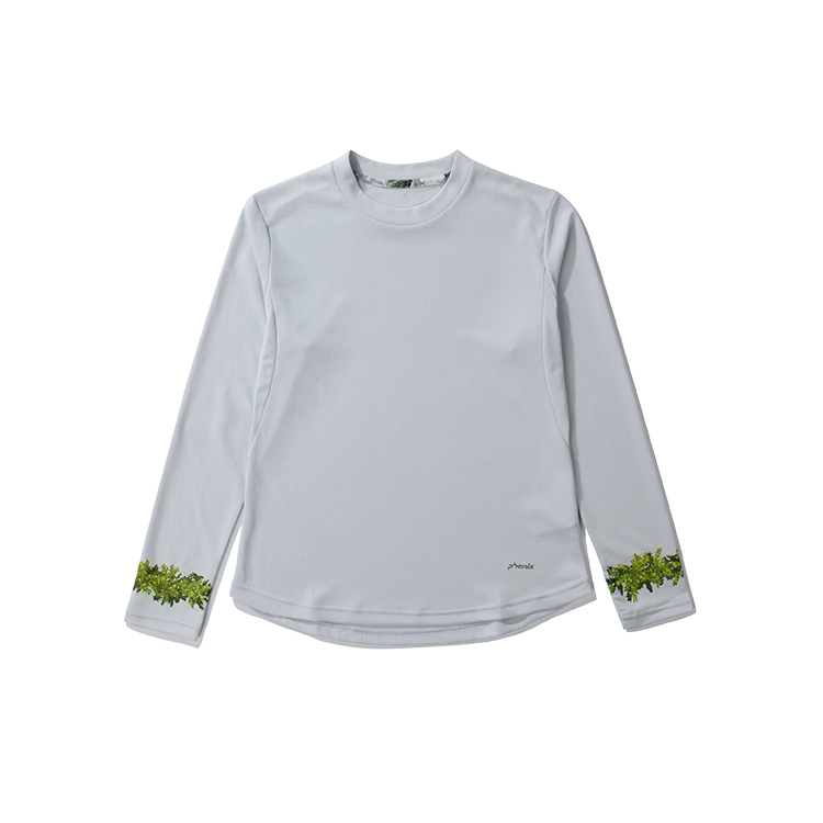 Футболка женская Phenix, серебристо-белый
Футболка женская Phenix, серебристо-белый