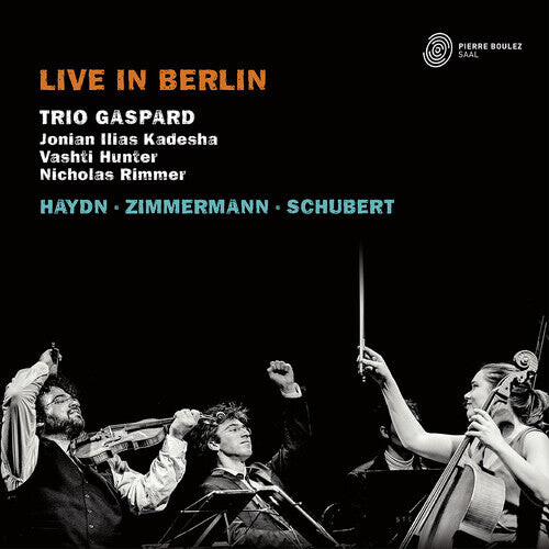 CD диск Haydn / Trio Gaspard: Live in Berlin
CD диск Haydn / Trio Gaspard: Live in Berlin