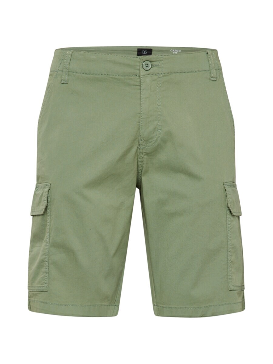 Шорты-карго QS Regular Cargo Pants, зеленый
Шорты-карго QS Regular Cargo Pants, зеленый