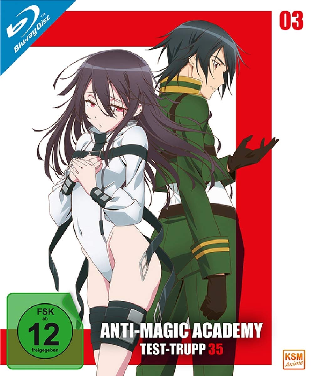 Anti-Magic Academy - Test-Trupp 35 - Volume 3: Episode 09-12 (KSM)
Anti-Magic Academy - Test-Trupp 35 - Volume 3: Episode 09-12 (KSM)