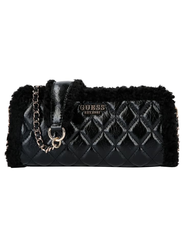 Сумка через плечо Christi 23 см черного цвета Guess
Сумка через плечо Christi 23 см черного цвета Guess