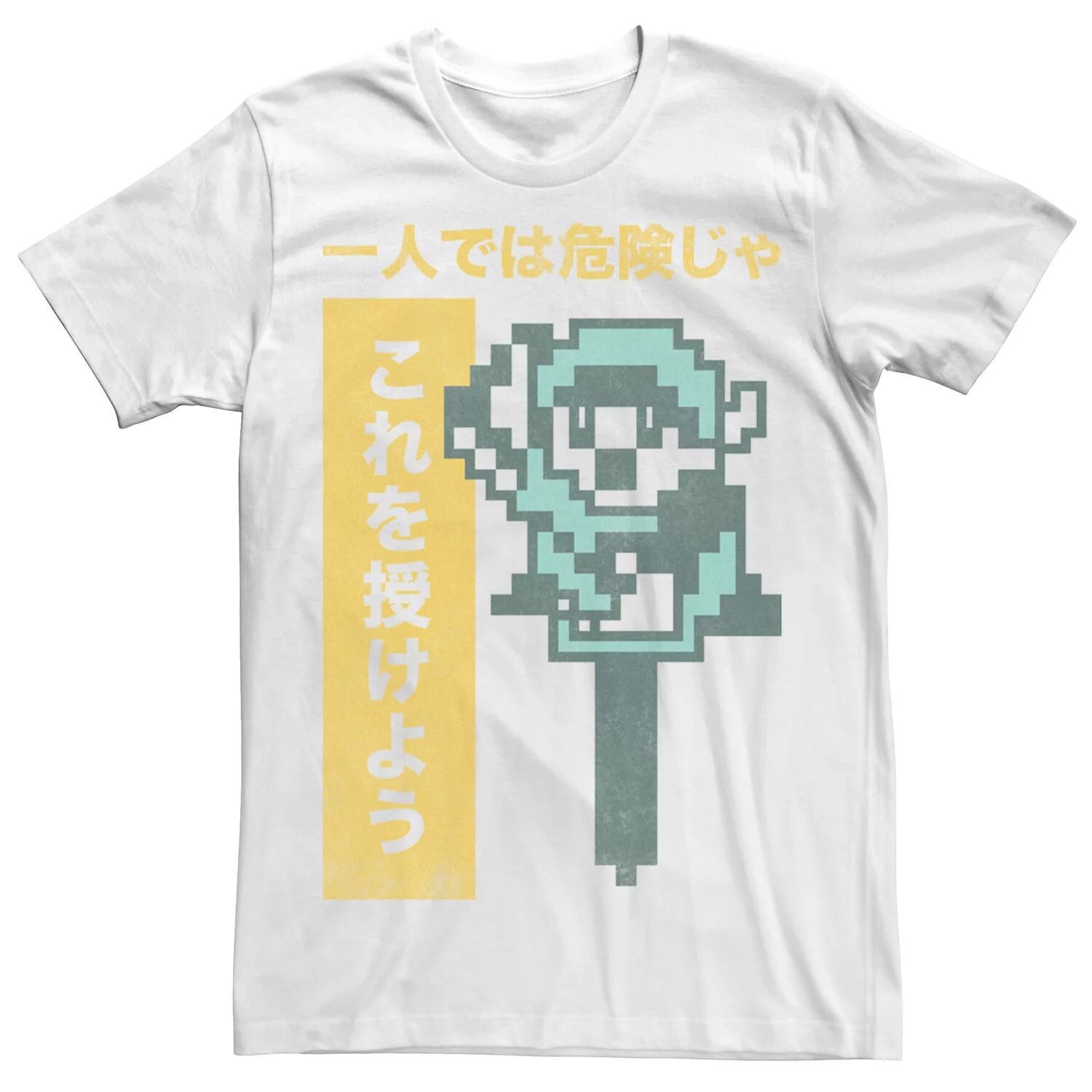 Мужская футболка Nintendo Super Mario Move List Licensed Character
Мужская футболка Nintendo Super Mario Move List Licensed Character