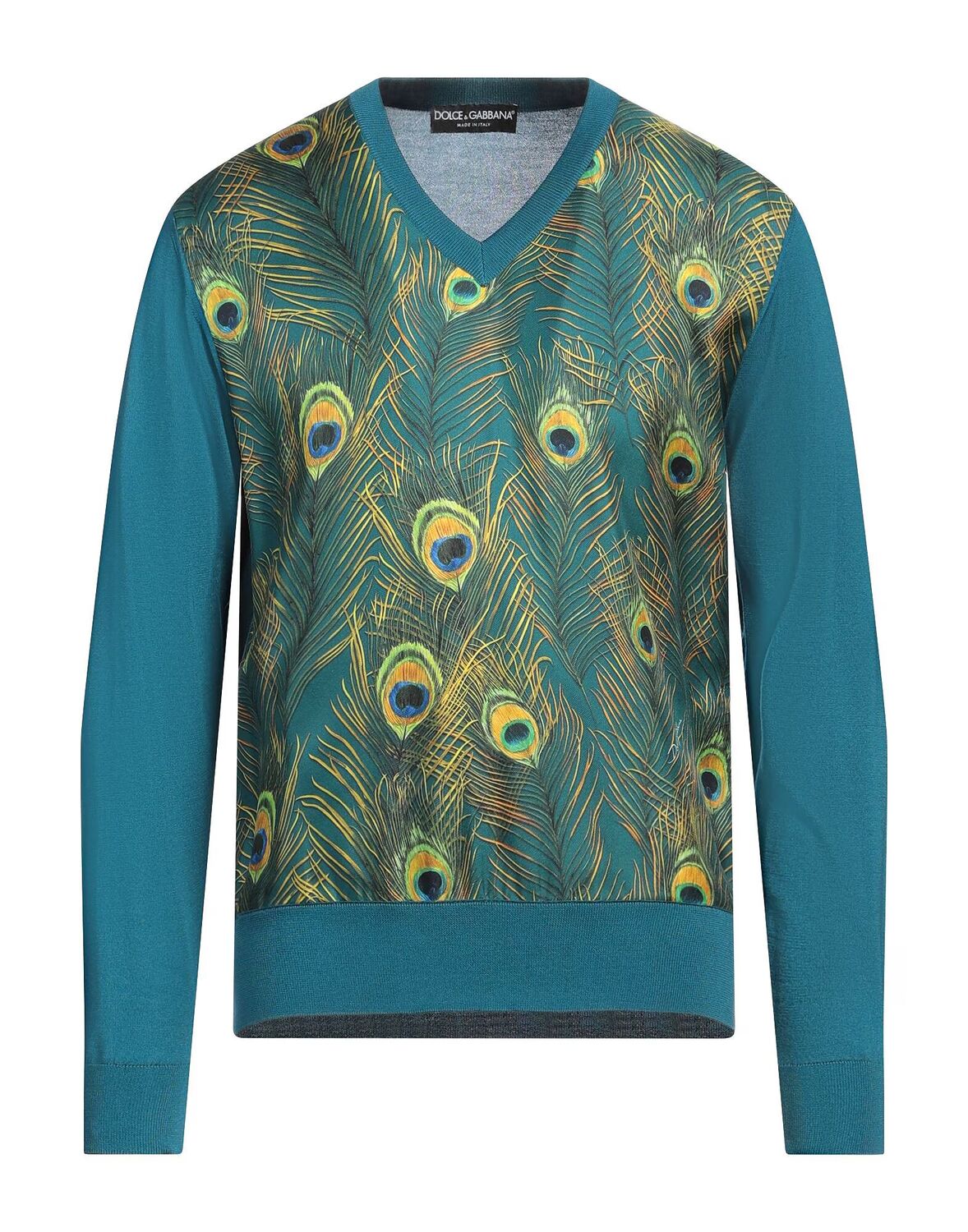 Свитер Dolce&Gabbana, глубокий бирюзовый
Свитер Dolce&Gabbana, глубокий бирюзовый