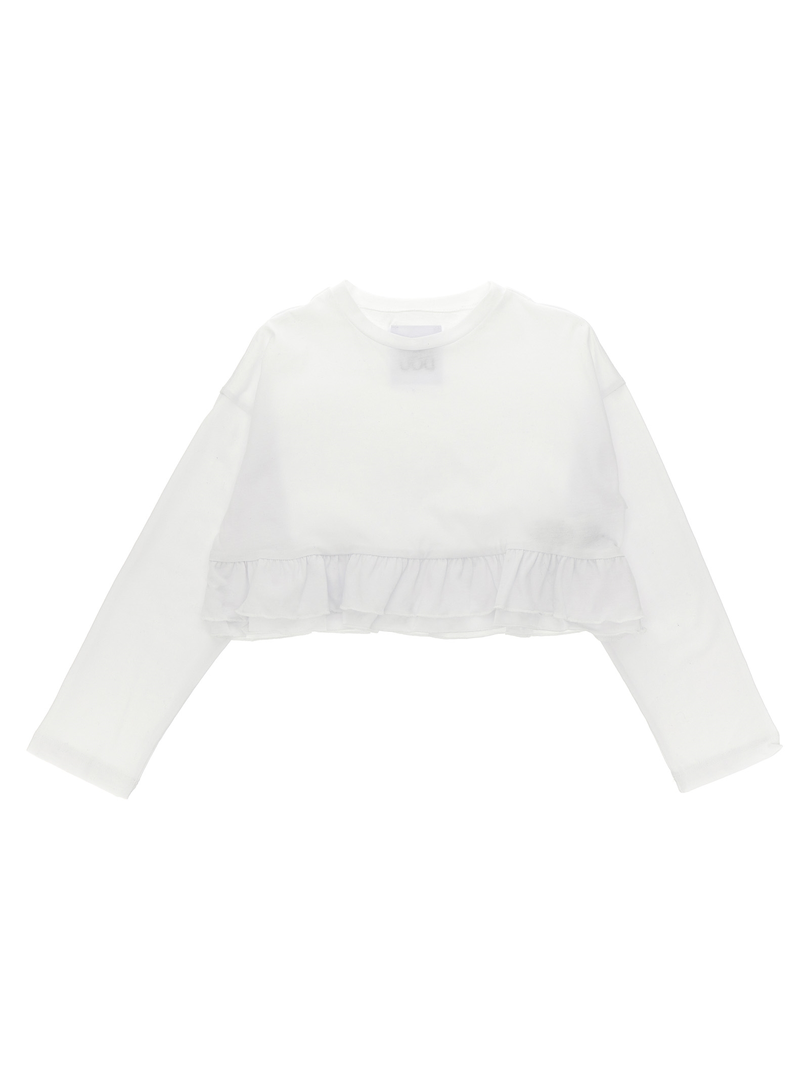 Футболка с воланами Douuod, белый
Футболка с воланами Douuod, белый