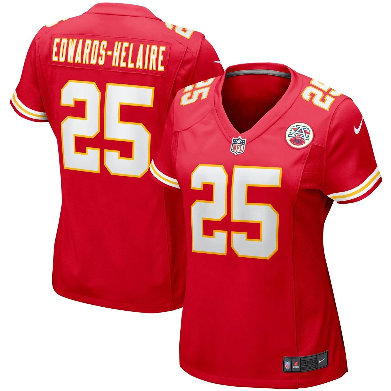 Женское джерси Nike Clyde Edwards-Helaire Red Kansas City Chiefs Player Game Team Nike
Женское джерси Nike Clyde Edwards-Helaire Red Kansas City Chiefs Player Game Team Nike