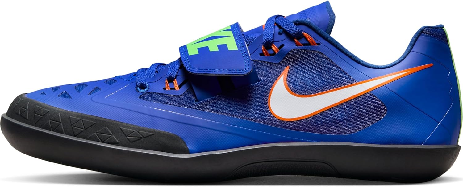 Кроссовки для легкой атлетики Nike Zoom SD 4 Mens, Racer Blue/Lime Blast/Safety Orange/White
Кроссовки для легкой атлетики Nike Zoom SD 4 Mens, Racer Blue/Lime Blast/Safety Orange/White