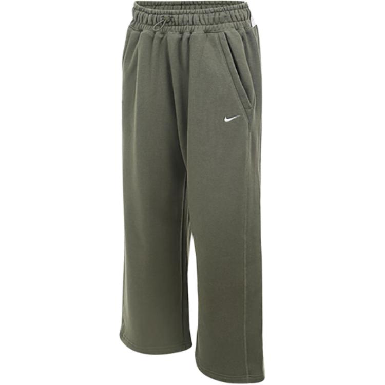 Nike Повседневные брюки женские армейского зеленого цвета
Nike Повседневные брюки женские армейского зеленого цвета