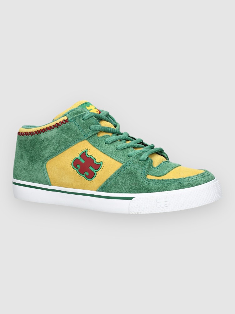 Кеды IPath Reed Mid Skateschuhe, green/yellow rasta
Кеды IPath Reed Mid Skateschuhe, green/yellow rasta