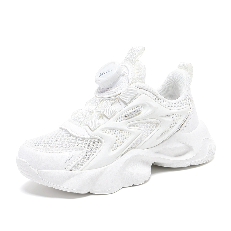 Binary Дышащие, легкие, амортизирующие, детские кроссовки для повседневной носки, белые
Binary Дышащие, легкие, амортизирующие, детские кроссовки для повседневной носки, белые