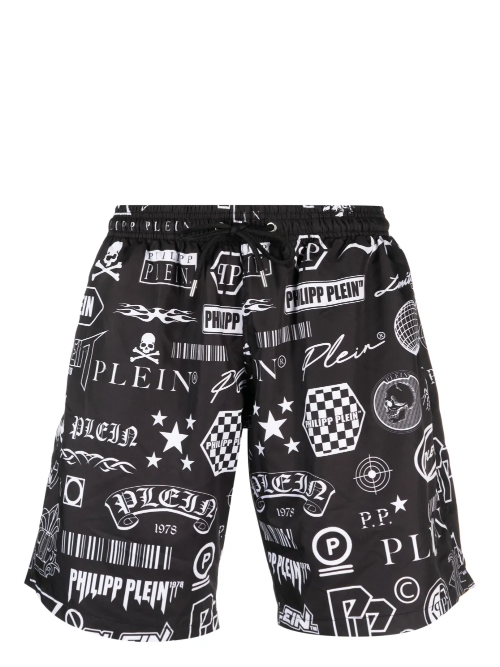 Плавки-шорты Logos с логотипом Philipp Plein, черный
Плавки-шорты Logos с логотипом Philipp Plein, черный