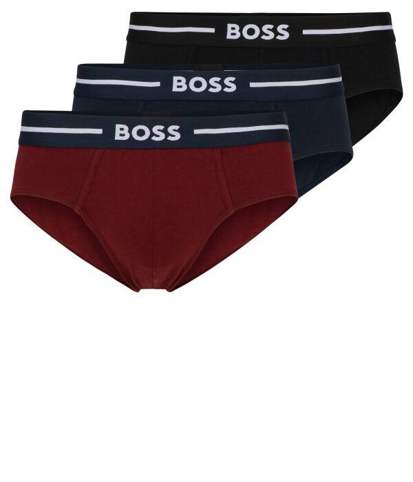 Трусы мужские Boss с логотипом 3 шт, бургундия
Трусы мужские Boss с логотипом 3 шт, бургундия