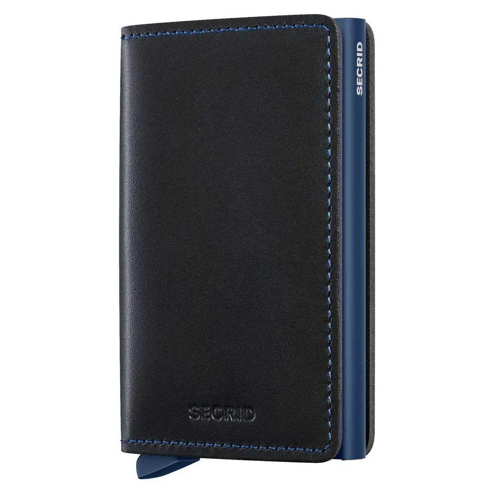 Кожаный кошелек Secrid Slimwallet Original, черный
Кожаный кошелек Secrid Slimwallet Original, черный