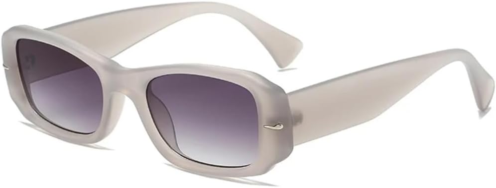 Популярные модные прямоугольные солнцезащитные очки для женщин в стиле панк с заклепками, градиентные, с защитой от УФ-излучения UV400, для мужчин в стиле ретро UUPTTPL, Matte Gray Gray
Популярные модные прямоугольные солнцезащитные очки для женщин в стиле панк с заклепками, градиентные, с защитой от УФ-излучения UV400, для мужчин в стиле ретро UUPTTPL, Matte Gray Gray