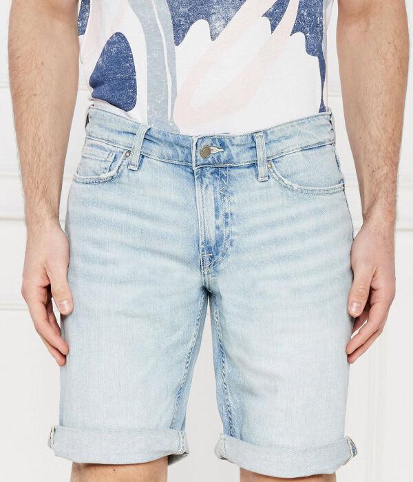 Джинсовые шорты сынок Regular fit Guess Jeans, синий
Джинсовые шорты сынок Regular fit Guess Jeans, синий