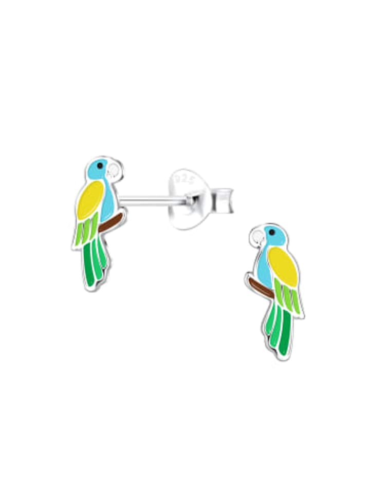 Alexander York Серьги-гвоздики в виде попугая из серебра 925 пробы, комплект из 2 штук
Alexander York Серьги-гвоздики в виде попугая из серебра 925 пробы, комплект из 2 штук