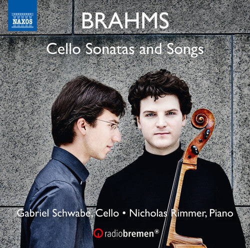 CD диск Brahms / Schwabe / Rimmer: Cello Sonatas & Songs
CD диск Brahms / Schwabe / Rimmer: Cello Sonatas & Songs