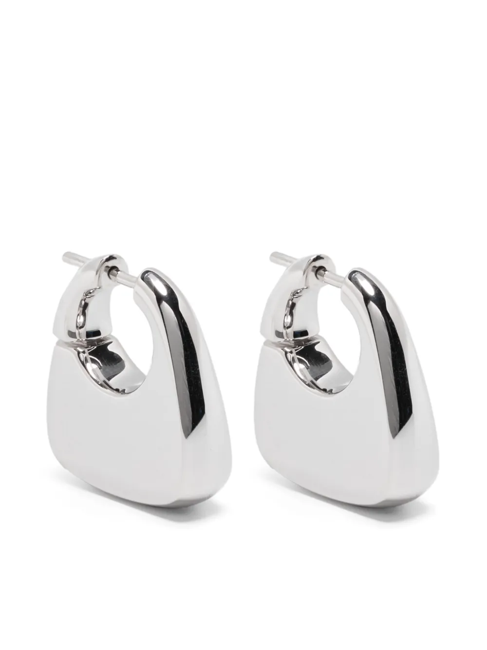 Серьга-тоут среднего размера Maria Black, серебяный 
Серьга-тоут среднего размера Maria Black, серебяный