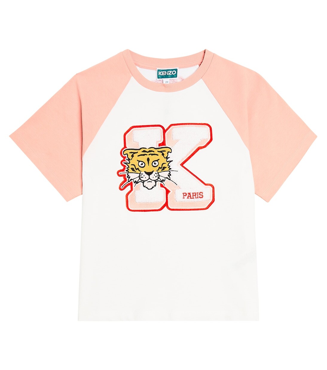 Футболка из хлопкового джерси с вышивкой Kenzo Kids, мультиколор
Футболка из хлопкового джерси с вышивкой Kenzo Kids, мультиколор