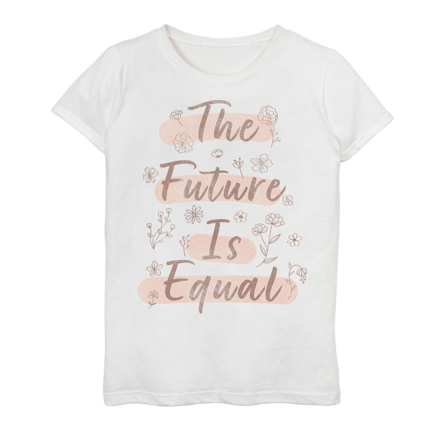 Футболка с рисунком Fifth Sun Future Is Equal для девочек 7–16 лет Licensed Character
Футболка с рисунком Fifth Sun Future Is Equal для девочек 7–16 лет Licensed Character
