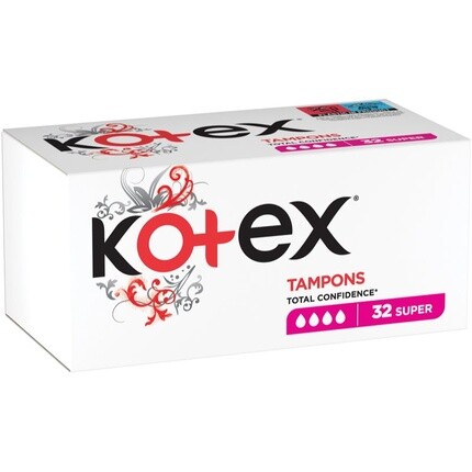 Котекс Супер 32 Тампоны Kotex
Котекс Супер 32 Тампоны Kotex