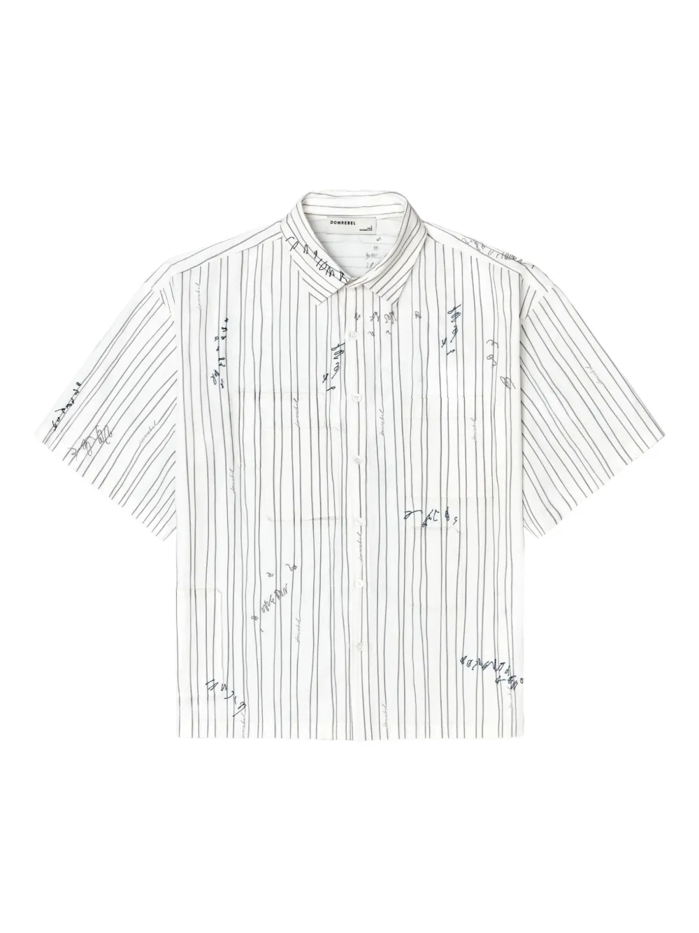 Рубашка Cotton shorts DOMREBEL, серый
Рубашка Cotton shorts DOMREBEL, серый