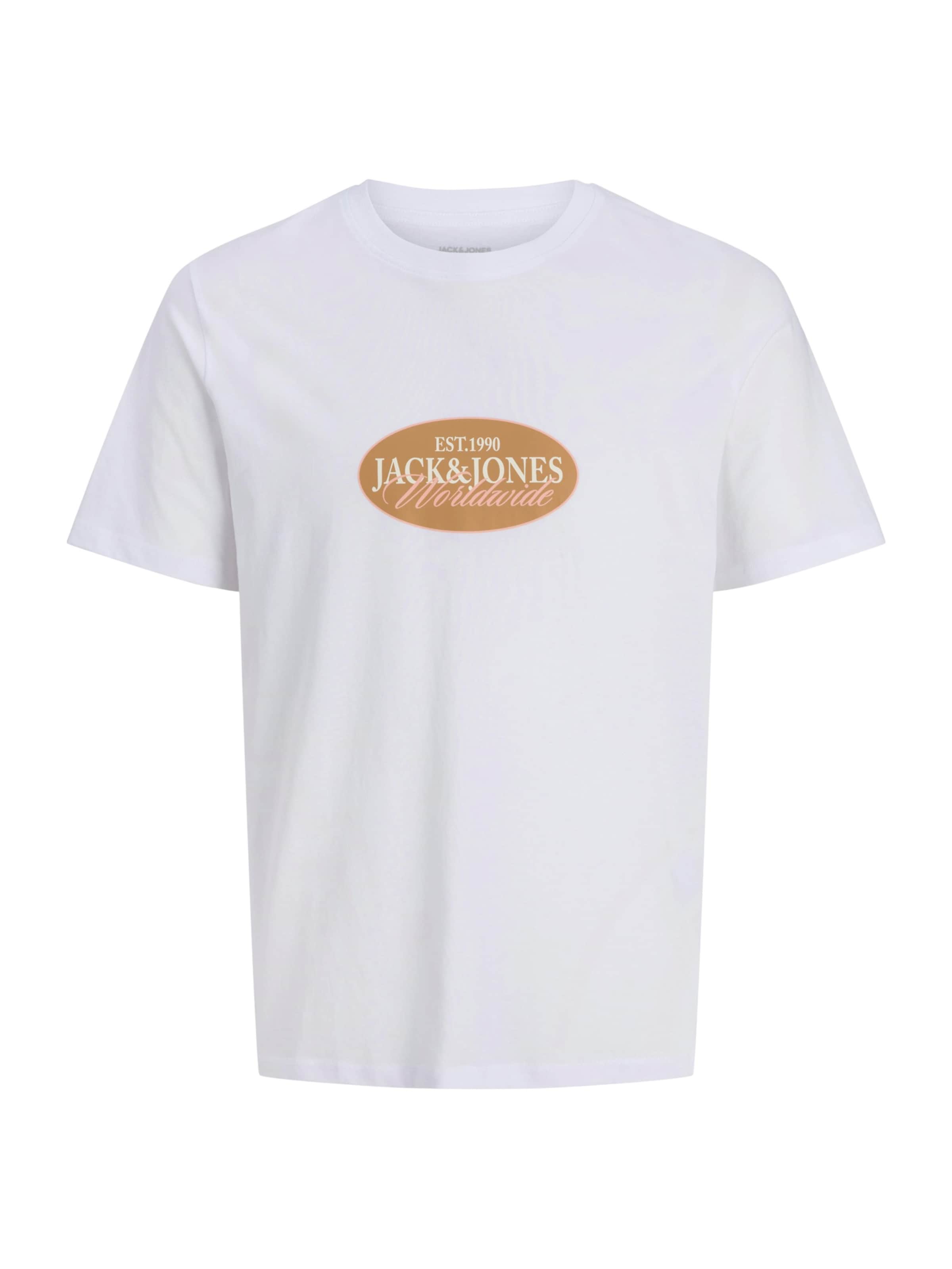 Jack & Jones Junior Футболка 'JORCATSKILLS' в белом цвете
Jack & Jones Junior Футболка 'JORCATSKILLS' в белом цвете