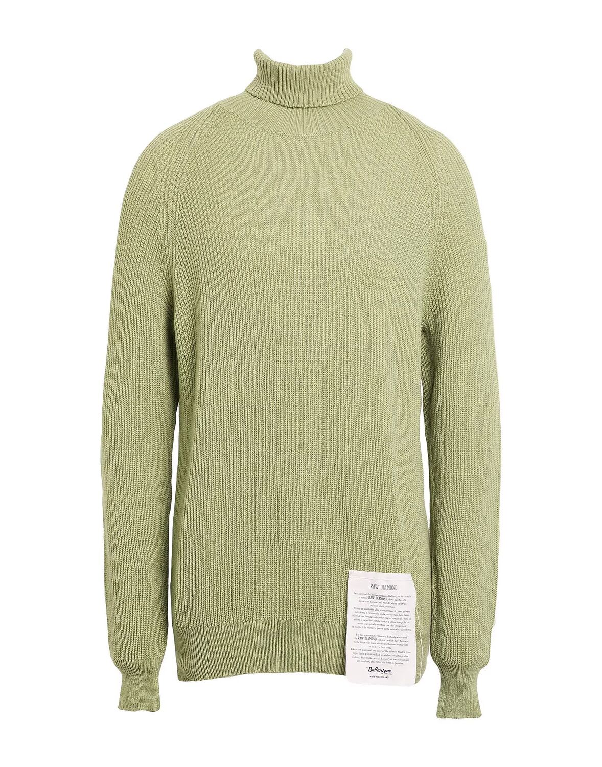 Водолазка Ballantyne, серо-зеленый
Водолазка Ballantyne, серо-зеленый