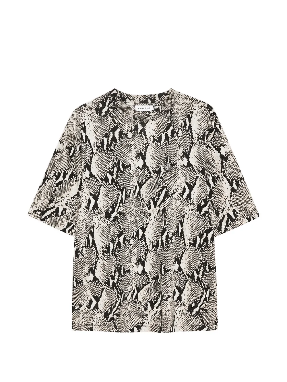 Футболка со змеиным принтом Anine Bing, серый
Футболка со змеиным принтом Anine Bing, серый