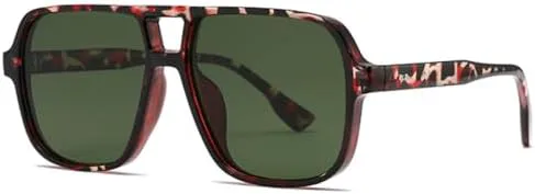 Винтажные солнцезащитные очки 2027 года для женщин, мужские солнцезащитные очки в стиле ретро с градиентным зеркальным покрытием, модные очки для водителя MTZJH, C4
Винтажные солнцезащитные очки 2027 года для женщин, мужские солнцезащитные очки в стиле ретро с градиентным зеркальным покрытием, модные очки для водителя MTZJH, C4