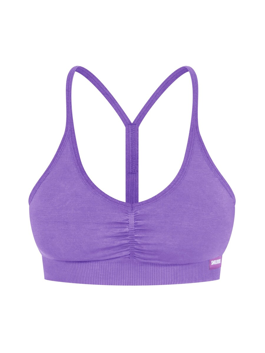 Спортивный бюстгальтер-бралетт Smilodox Batik Scrunch, фиолетовый
Спортивный бюстгальтер-бралетт Smilodox Batik Scrunch, фиолетовый
