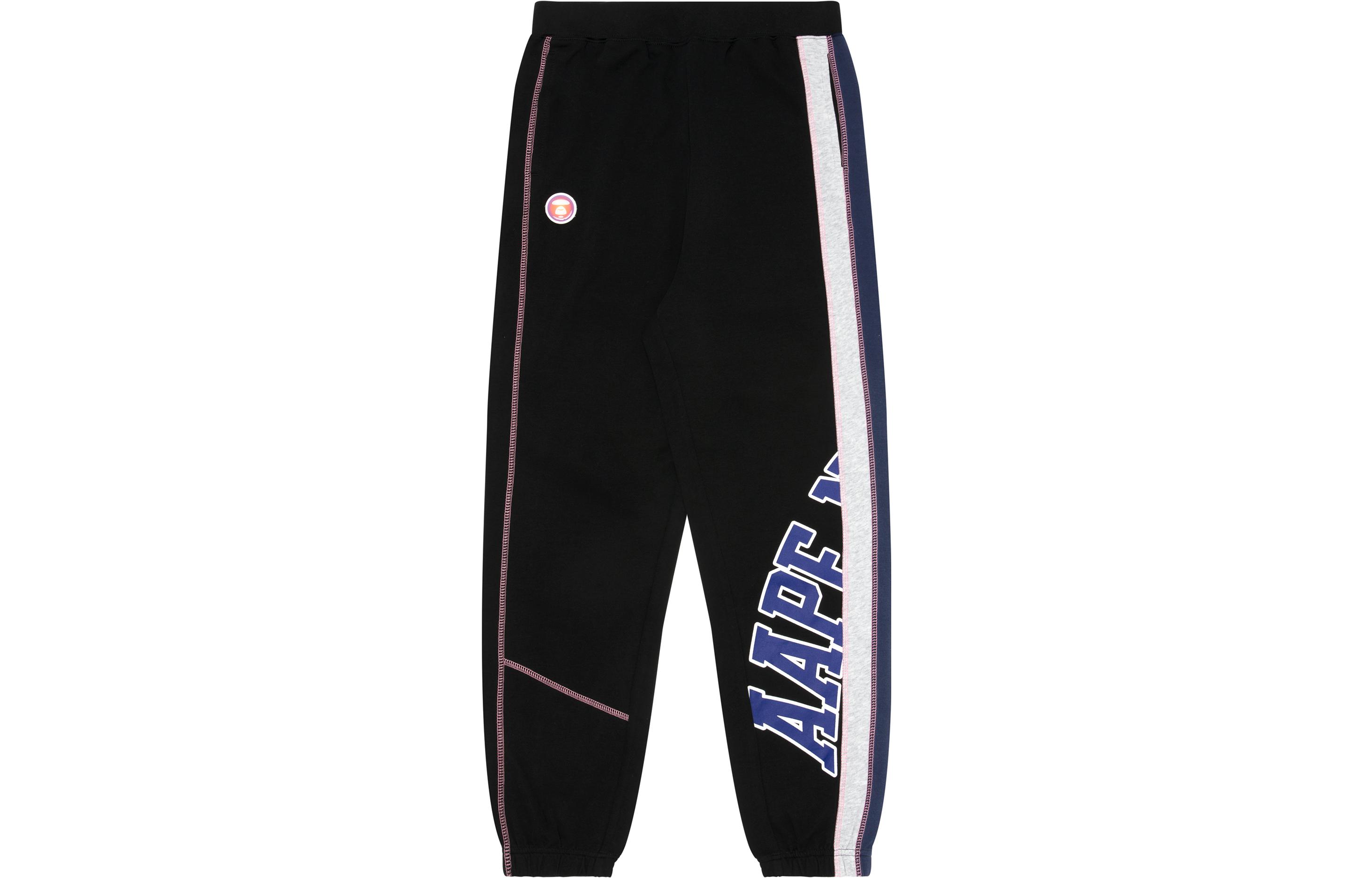 Брюки с принтом логотипа A Bathing APE Aape, черный
Брюки с принтом логотипа A Bathing APE Aape, черный