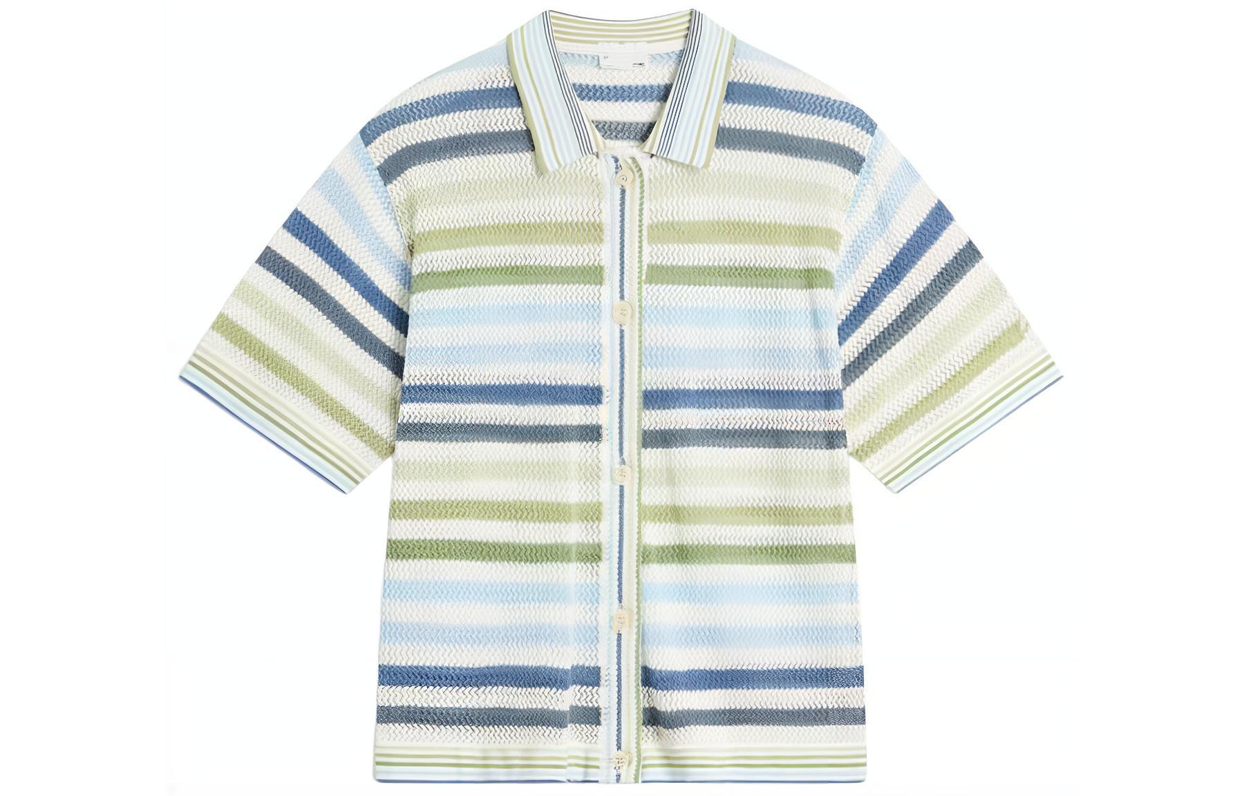 Лининг серия китайской культуры футболка женская зеленая полоска комбо
Лининг серия китайской культуры футболка женская зеленая полоска комбо