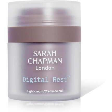 Сара Чепмен, цифровой отдых, ночной крем, увлажняющий крем с витамином С для лица, против морщин, увлажняющий, здоровое омоложение клеток, на ночь, 30 мл Sarah Chapman