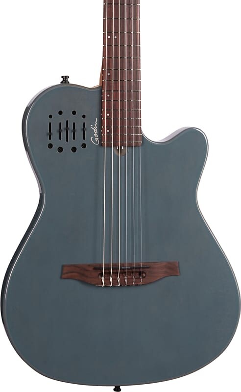 Акустическая гитара Godin Multiac Mundial Hollow Body A/E Nylon String Guitar, Arctik Blue w/Gig Bag
Акустическая гитара Godin Multiac Mundial Hollow Body A/E Nylon String Guitar, Arctik Blue w/Gig Bag