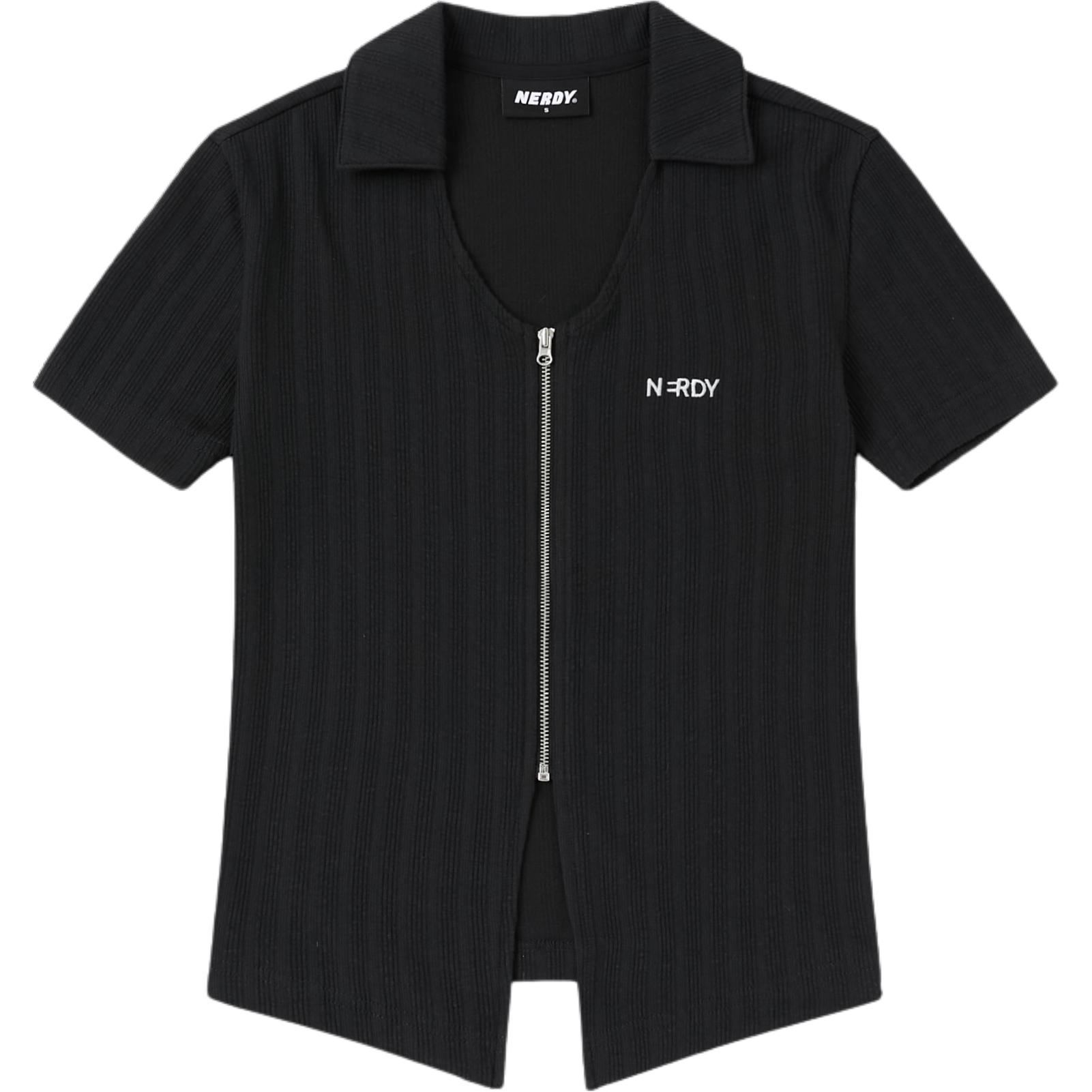 Nerdy Топ SS24 для женщин черный
Nerdy Топ SS24 для женщин черный