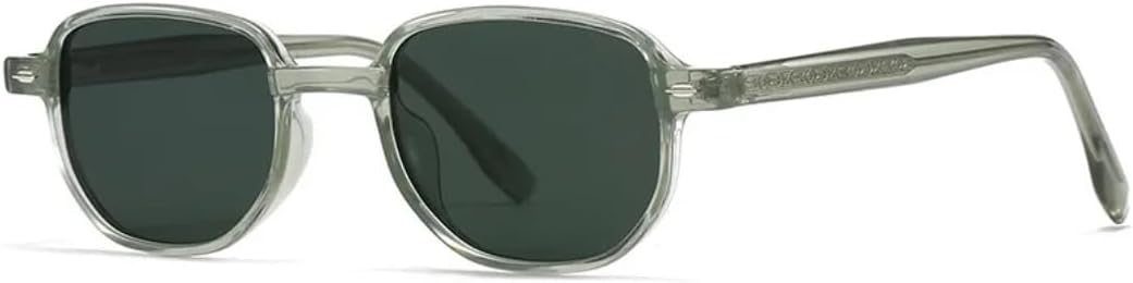 Солнцезащитные очки с защитой от УФ-излучения UV400 | Заклепки, леопардовый зеленый цвет | Линзы конфетных оттенков для занятий спортом на открытом воздухе и вождения DSVIGF, C6 Light Green
Солнцезащитные очки с защитой от УФ-излучения UV400 | Заклепки, леопардовый зеленый цвет | Линзы конфетных оттенков для занятий спортом на открытом воздухе и вождения DSVIGF, C6 Light Green