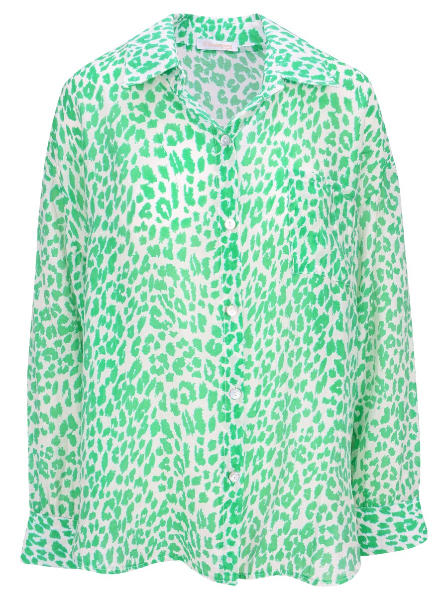 Блуза Seasons of April EILEEN, зеленый
Блуза Seasons of April EILEEN, зеленый