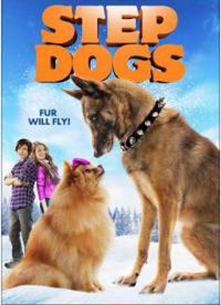 Диск DVD Step Dogs
Диск DVD Step Dogs