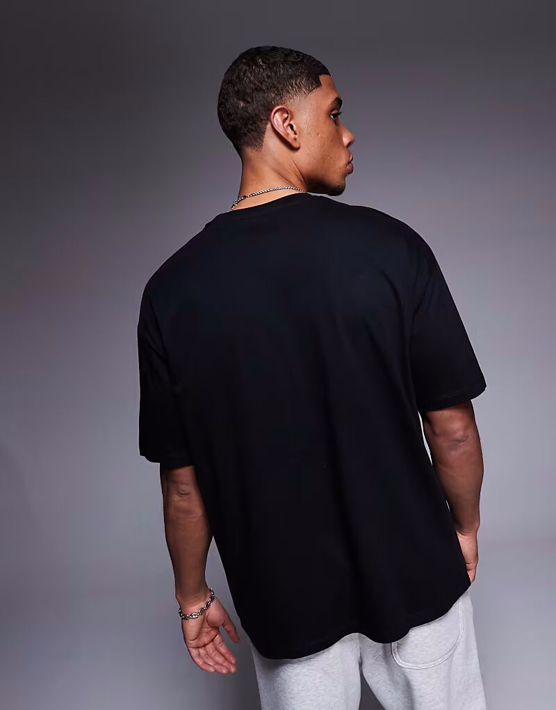 Футболка свободного кроя ASOS DESIGN со спортивной графикой черного цвета, Черный, Футболка свободного кроя ASOS DESIGN со спортивной графикой черного цвета
Футболка свободного кроя ASOS DESIGN со спортивной графикой черного цвета, Черный, Футболка свободного кроя ASOS DESIGN со спортивной графикой черного цвета