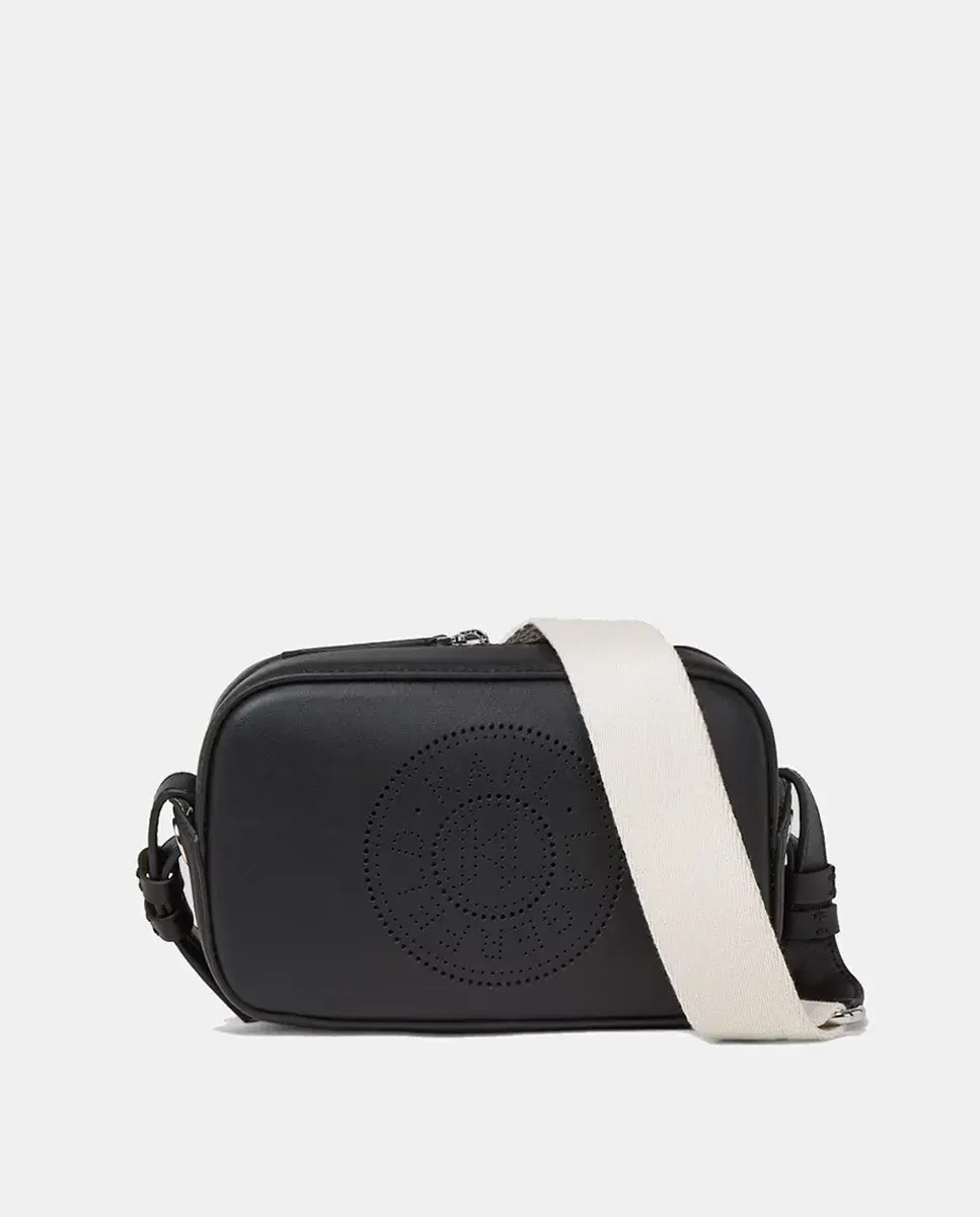 Сумка через плечо с перфорацией k/circle Karl Lagerfeld, черный
Сумка через плечо с перфорацией k/circle Karl Lagerfeld, черный